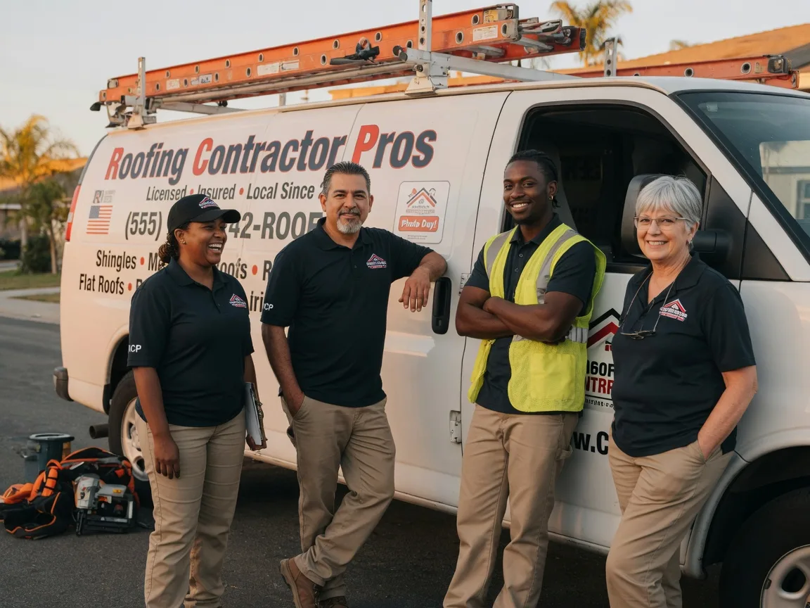 Local Roofing Contractors company in Perrysburg, NY