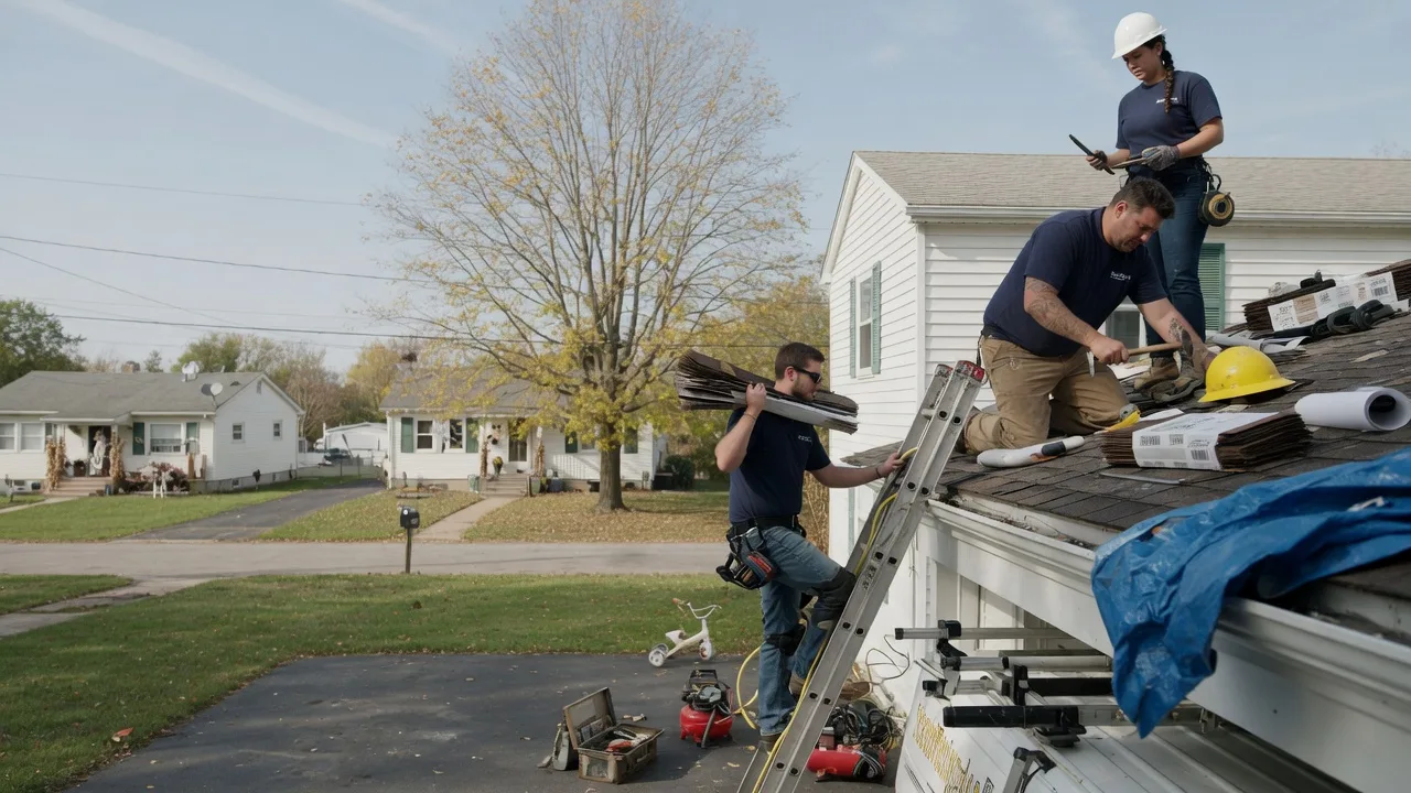 Local Roofing Contractors in Perrysburg, NY near me